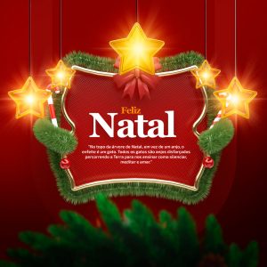 Feliz Natal Social Media PSD Editável