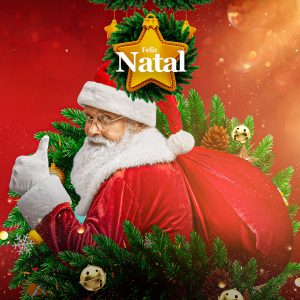 Feliz Natal Social Media PSD Editável
