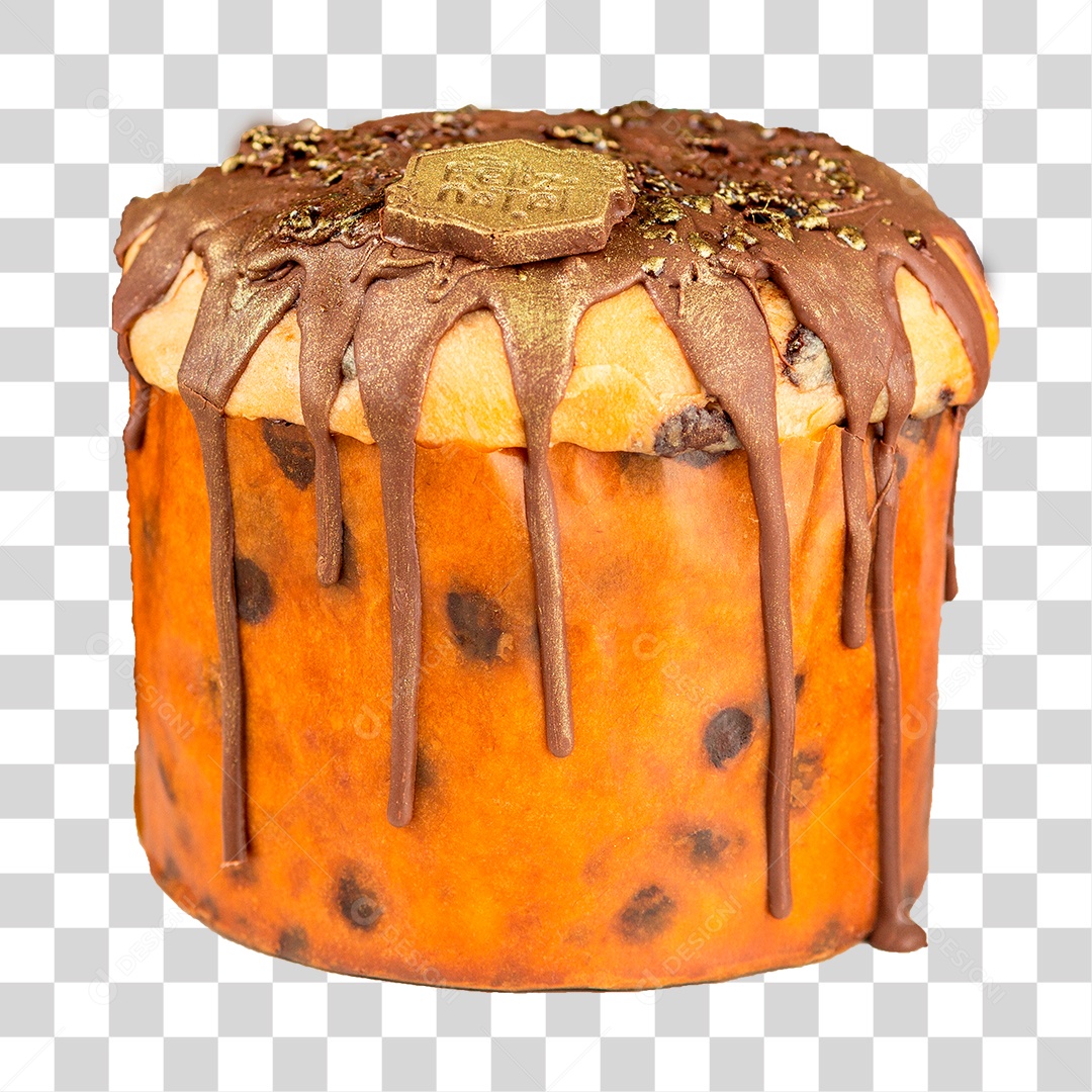 Panettone PNG Transparente
