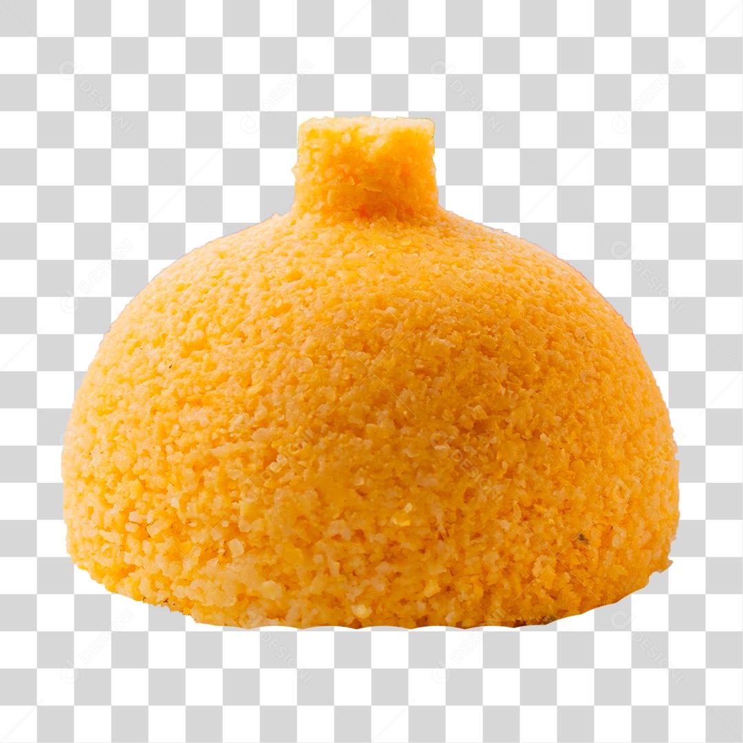 Cuscuz de Milho PNG Transparente