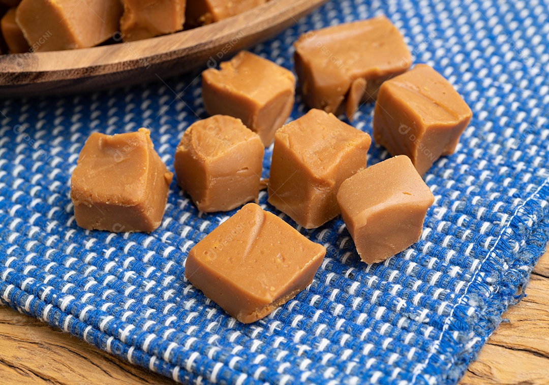 Doce de leite ou doce de leite, tradicional doce de leite sul-americano.