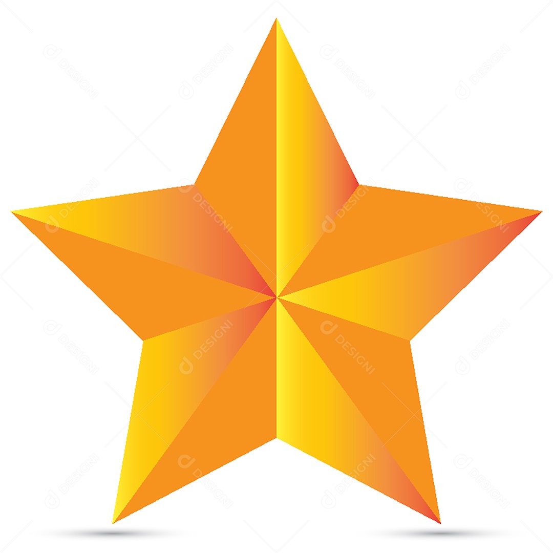 Elemento de Estrela Vetor EPS