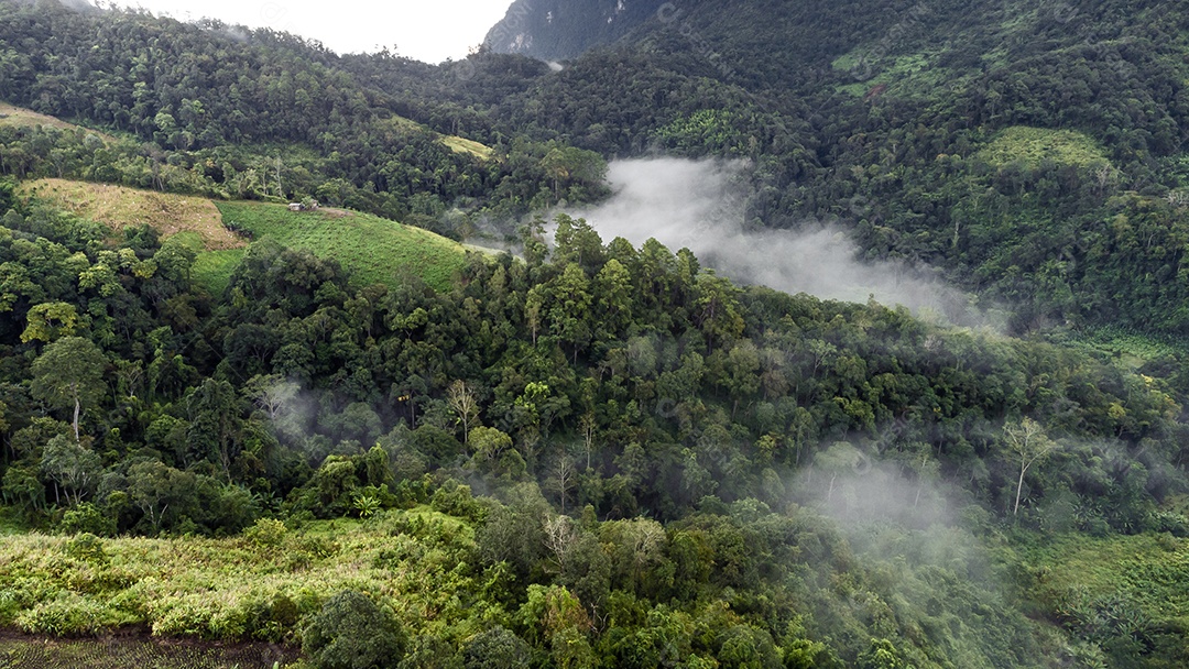 Paisagem da montanha Tailândia