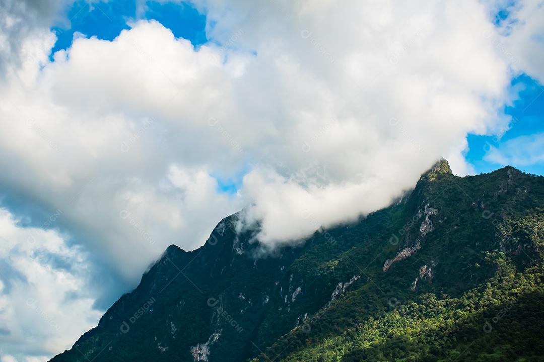 Mountain Landscape Thailand