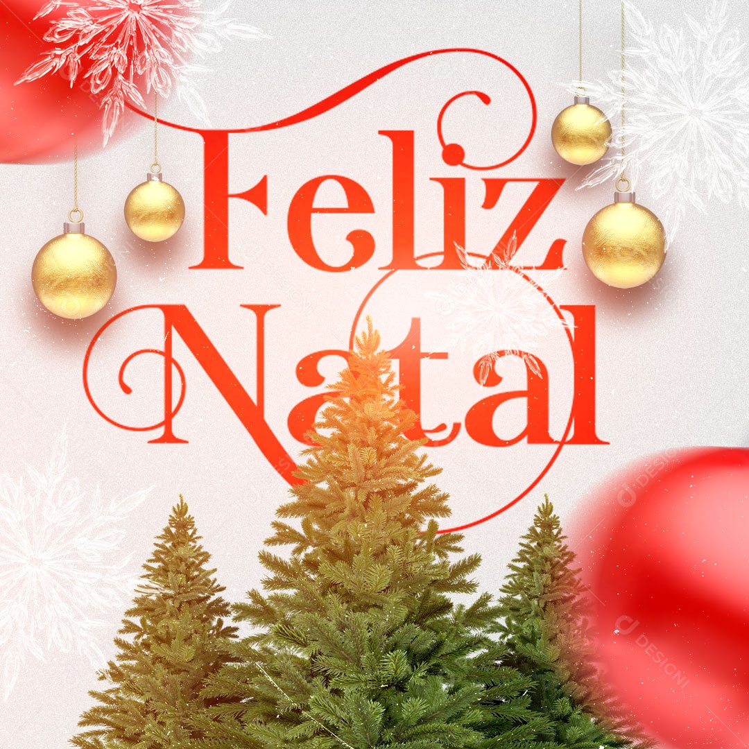 Merry Christmas December 25th Social Media Editable PSD