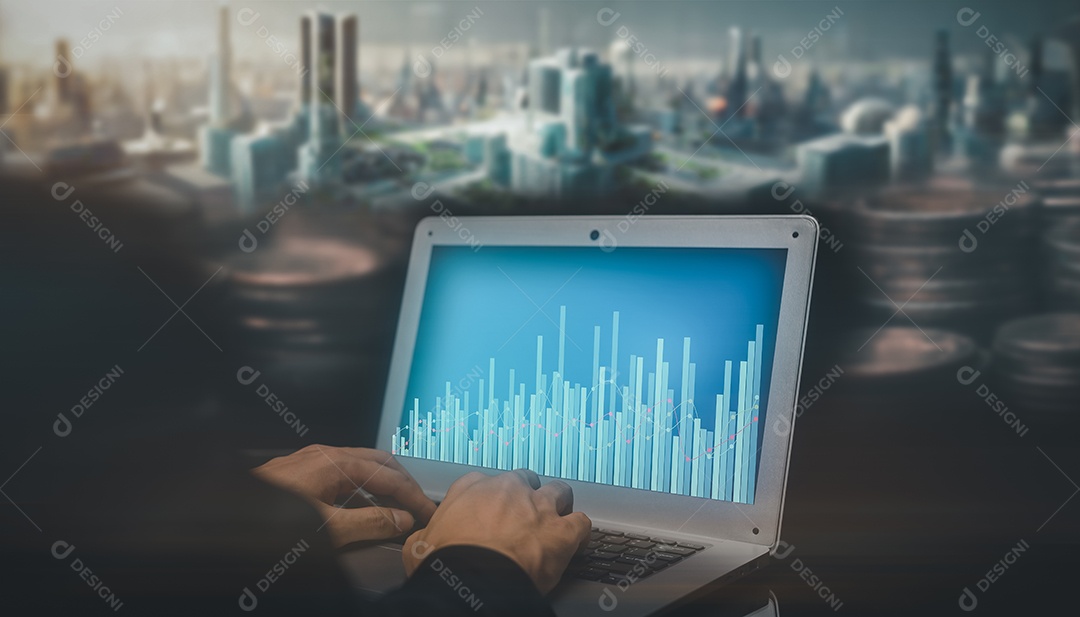 Câmbio, transferência de dinheiro, tecnologia financeira FinTech, relatório de economia