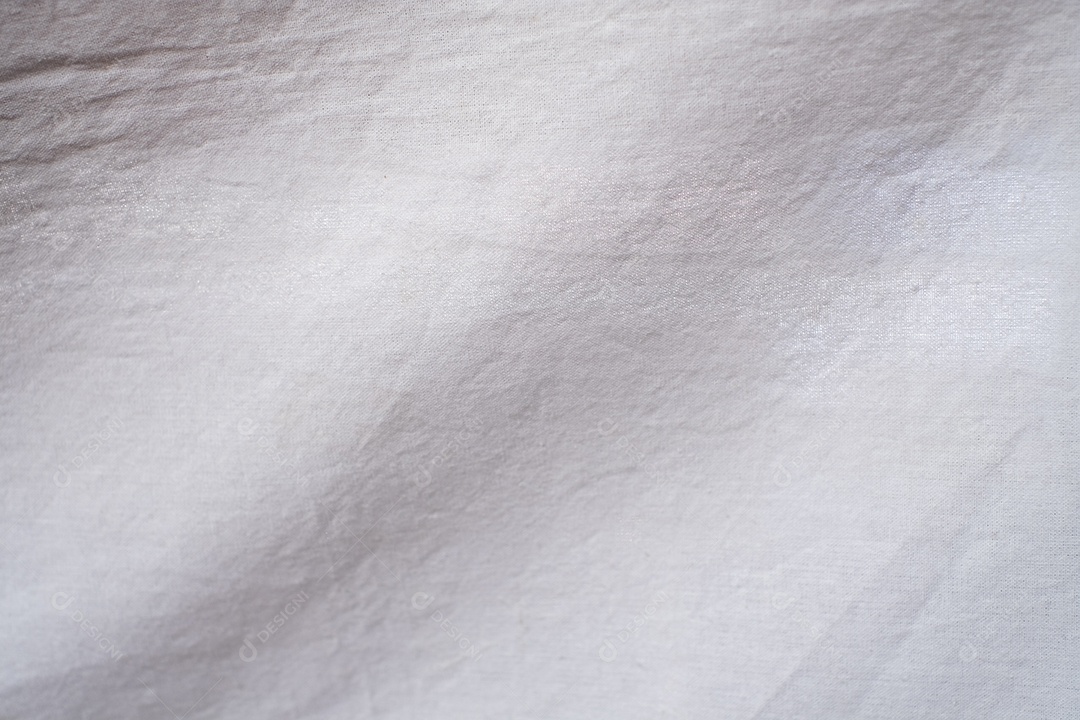 Textura de gradiente de linho de cama branca estilo de curva turva de resumo