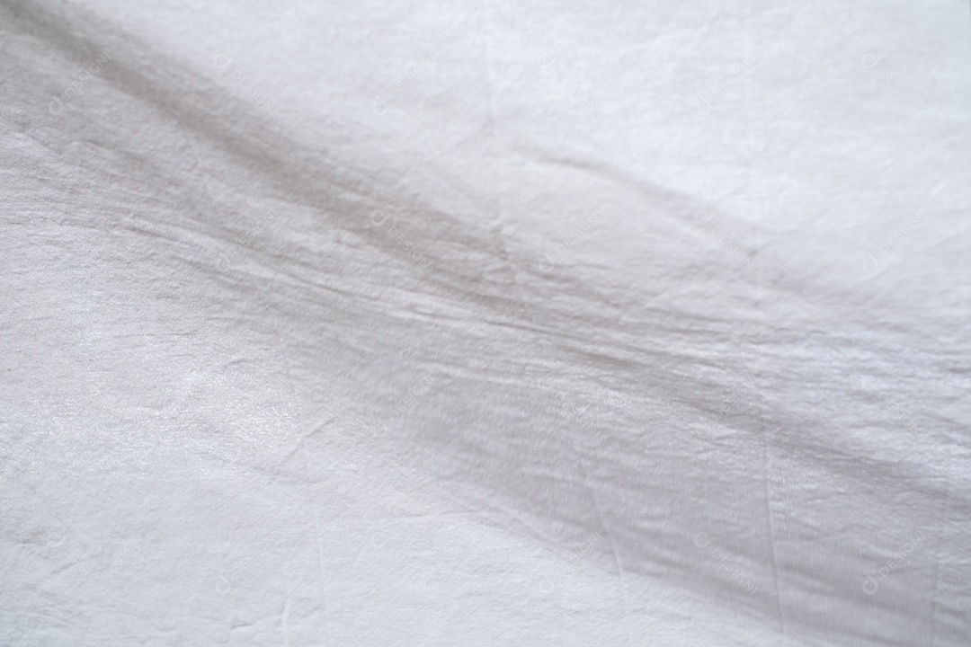 Textura de gradiente de linho de cama branca estilo de curva turva de resumo