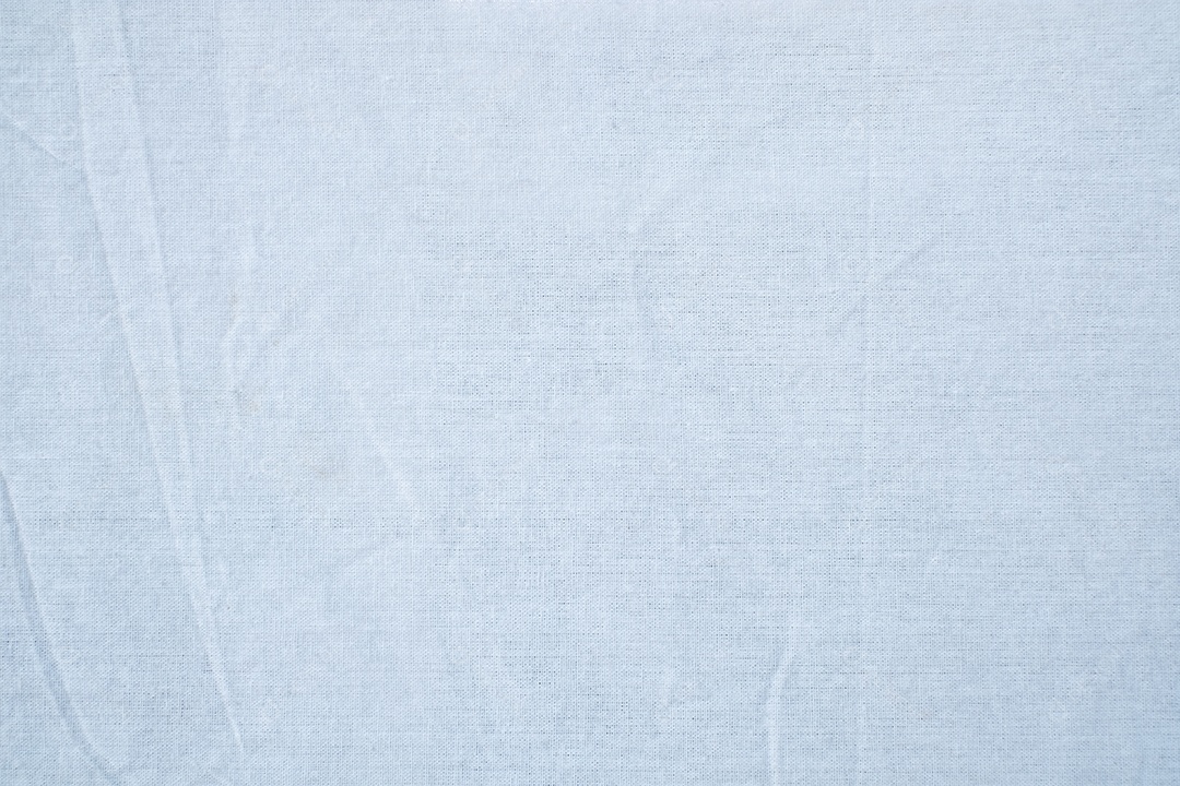 Textura de gradiente de linho de cama branca estilo de curva turva de resumo