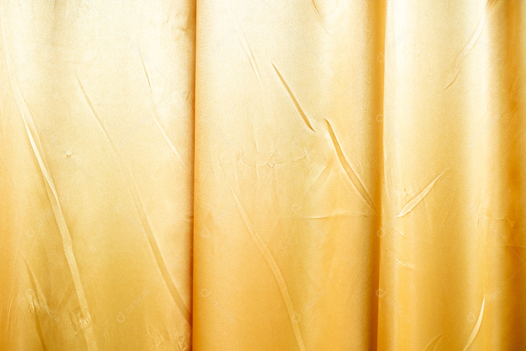 Textura de gradiente de linho de cama amarelo estilo de curva turva de abstrato
