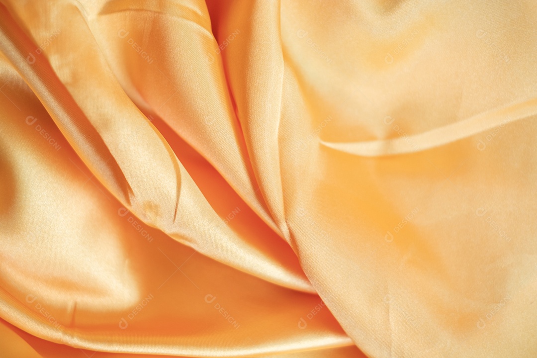 Textura de gradiente de linho de cama amarelo estilo de curva turva de abstrato