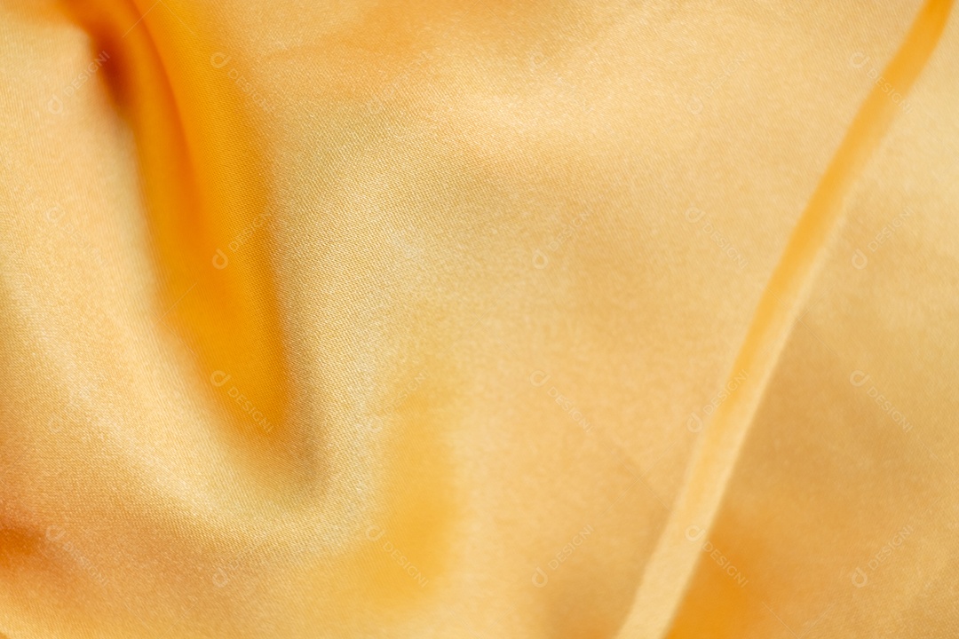 Textura de gradiente de linho de cama amarelo estilo de curva turva de abstrato