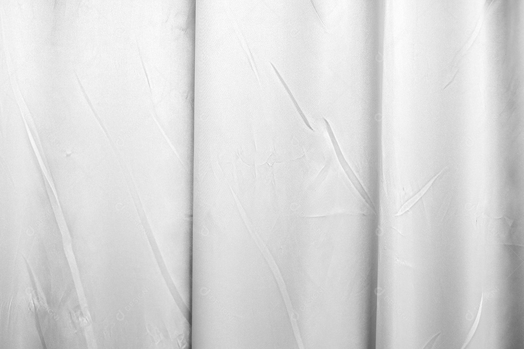 Textura de gradiente de linho de cama branca estilo de curva turva de resumo