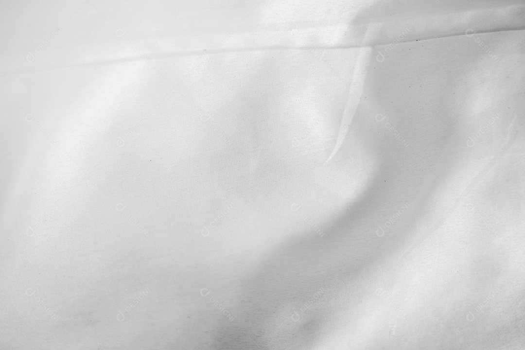 Textura de gradiente de linho de cama branca estilo de curva turva de resumo