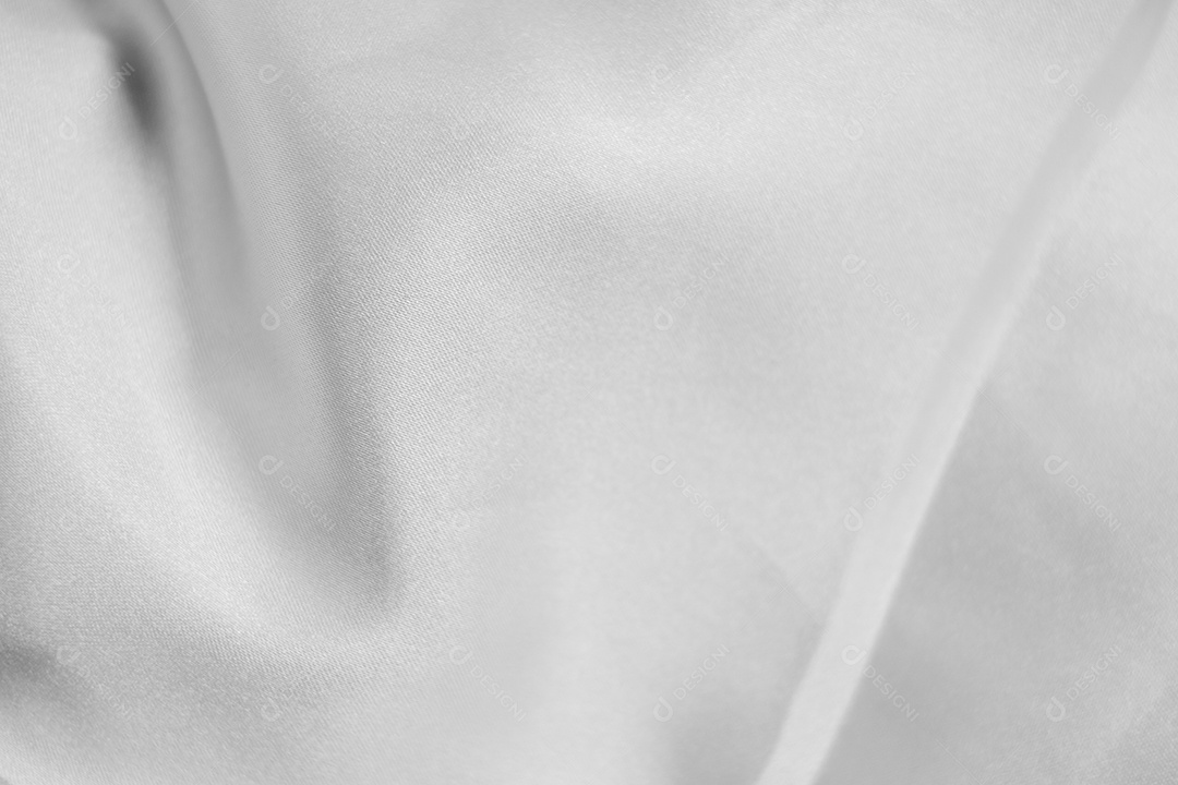 Textura de gradiente de linho de cama branca estilo de curva turva de resumo