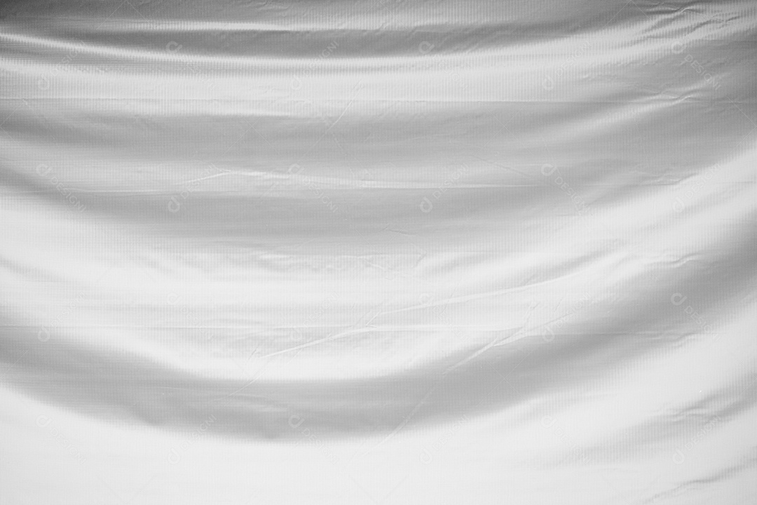 Textura de gradiente de linho de cama branca estilo de curva turva de resumo