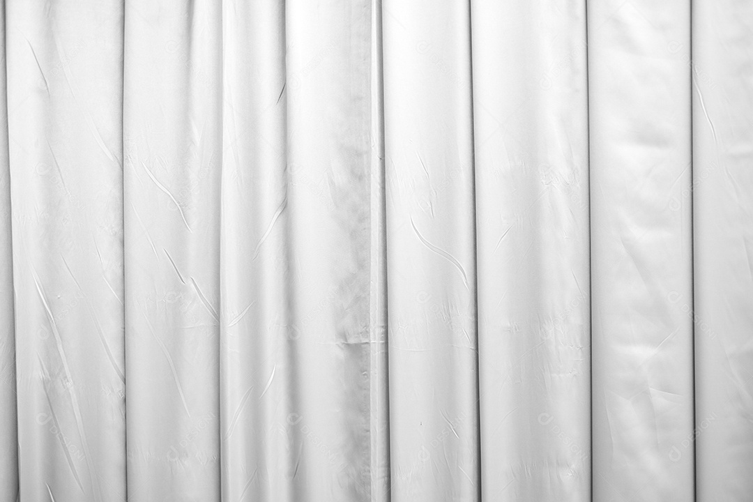 Textura de gradiente de linho de cama branca estilo de curva turva de resumo