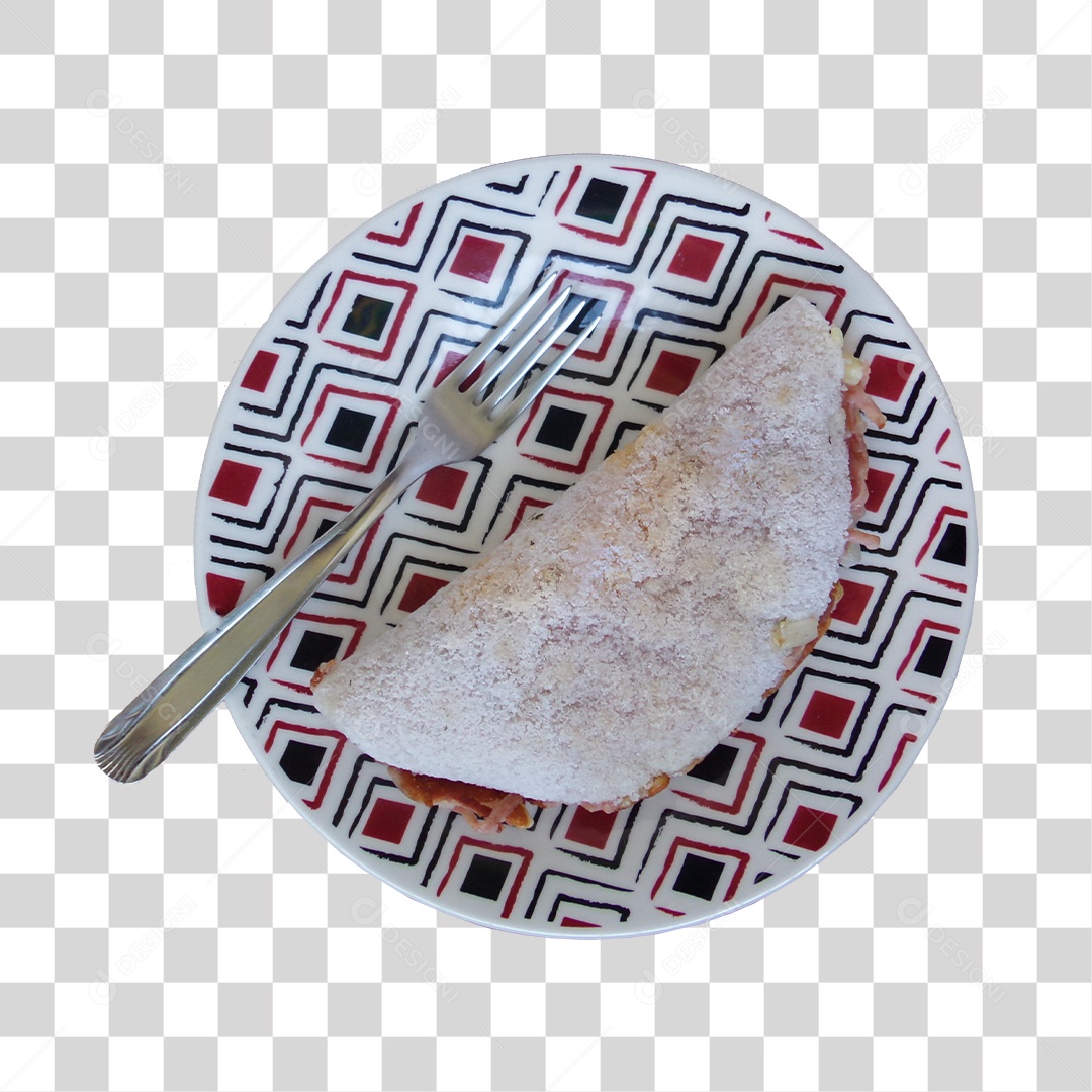 Tapioca Iguaria Brasileira PNG Transparente