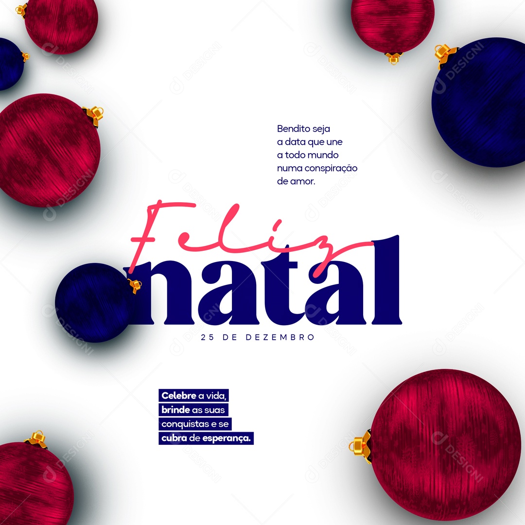 Celebre a Vida Brinde as Suas Conquistas e se Cubra de Esperanças Social Media PSD Editável