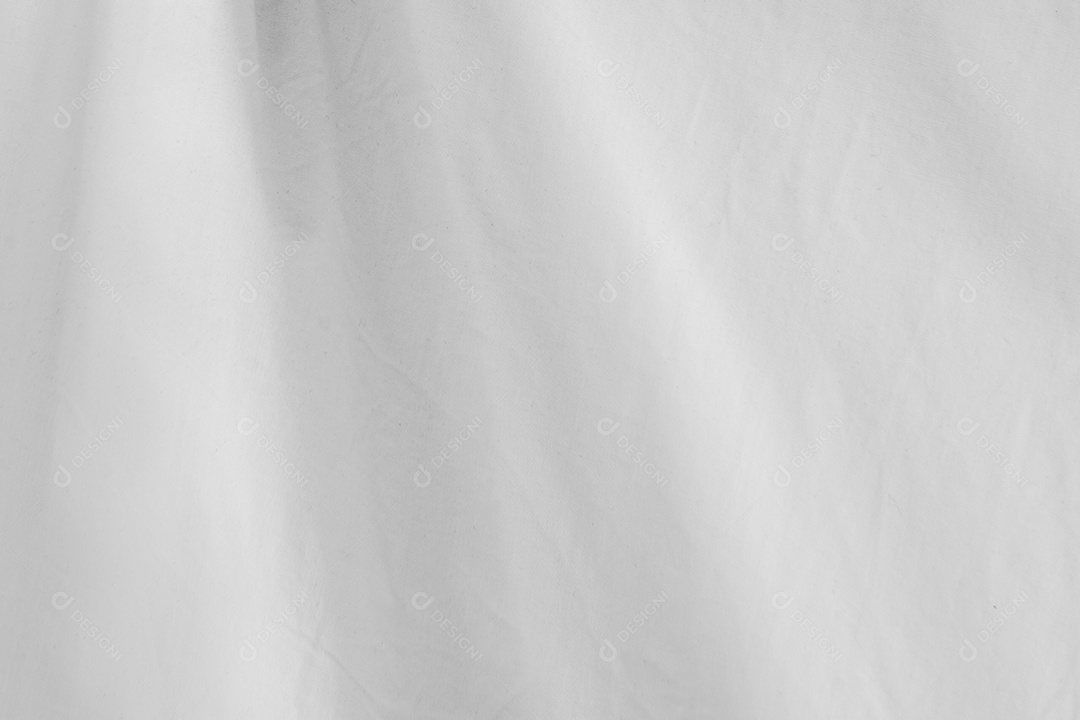 Textura de gradiente de linho de cama branca estilo de curva turva de resumo