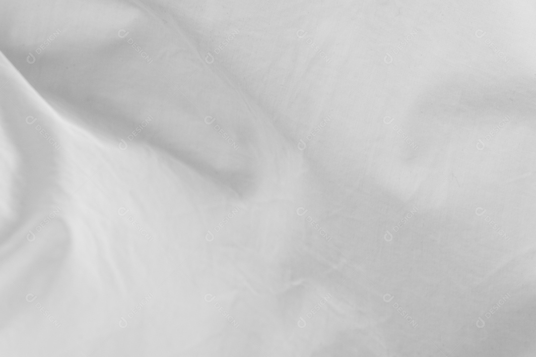 Textura de gradiente de linho de cama branca estilo de curva turva de resumo