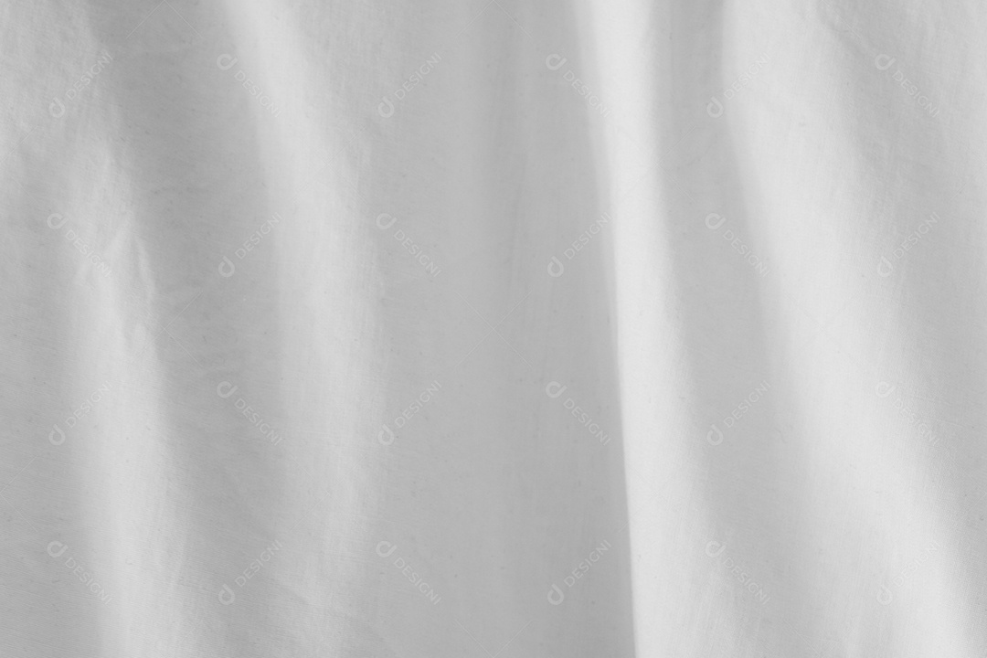 Textura de gradiente de linho de cama branca estilo de curva turva de resumo