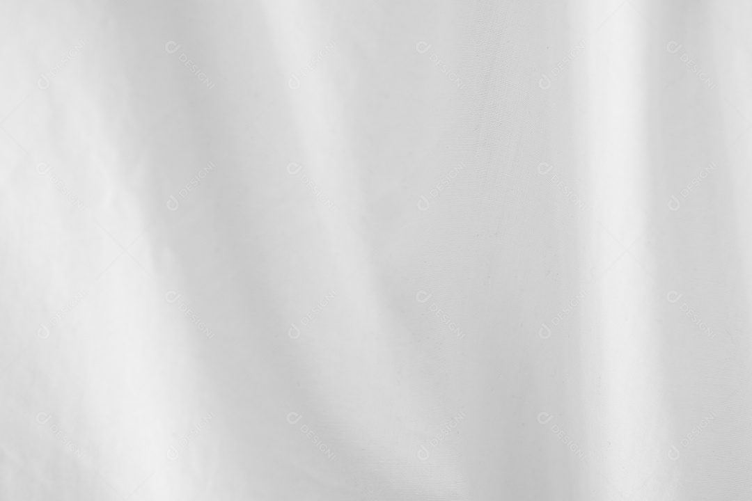 Textura de gradiente de linho de cama branca estilo de curva turva de resumo