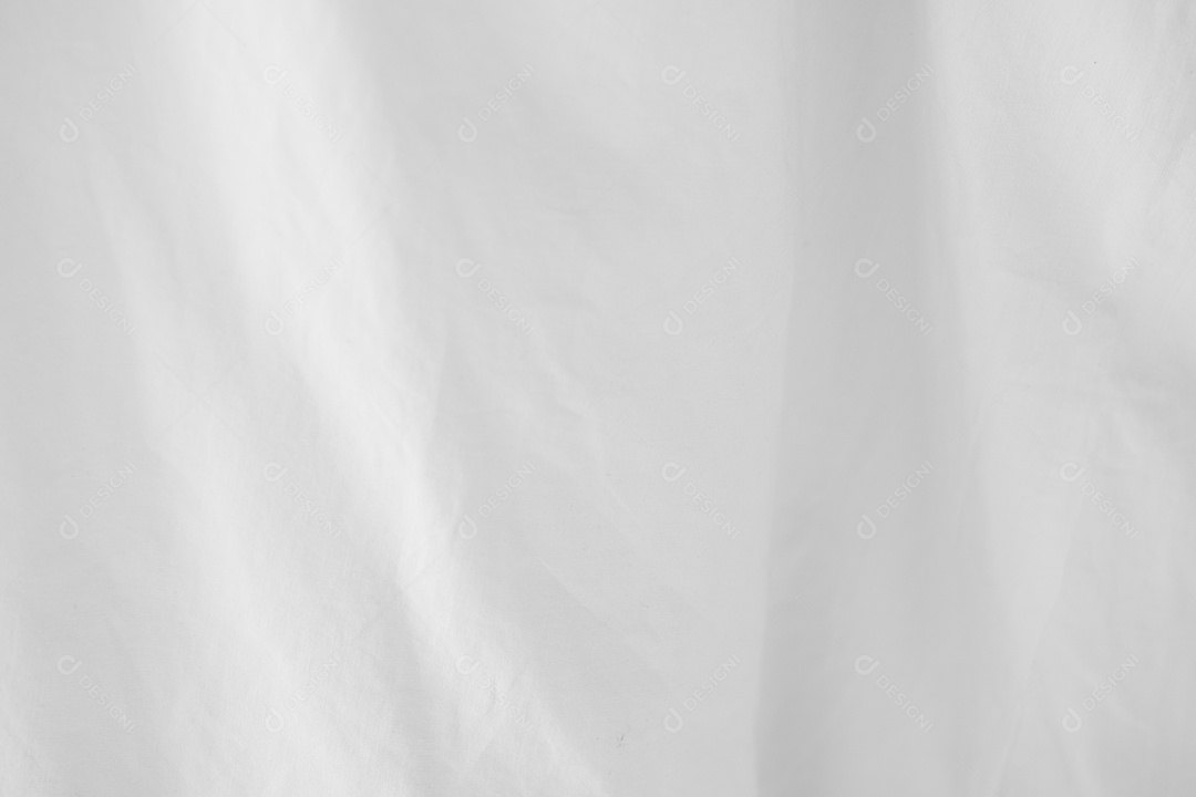 Textura de gradiente de linho de cama branca estilo de curva turva de resumo