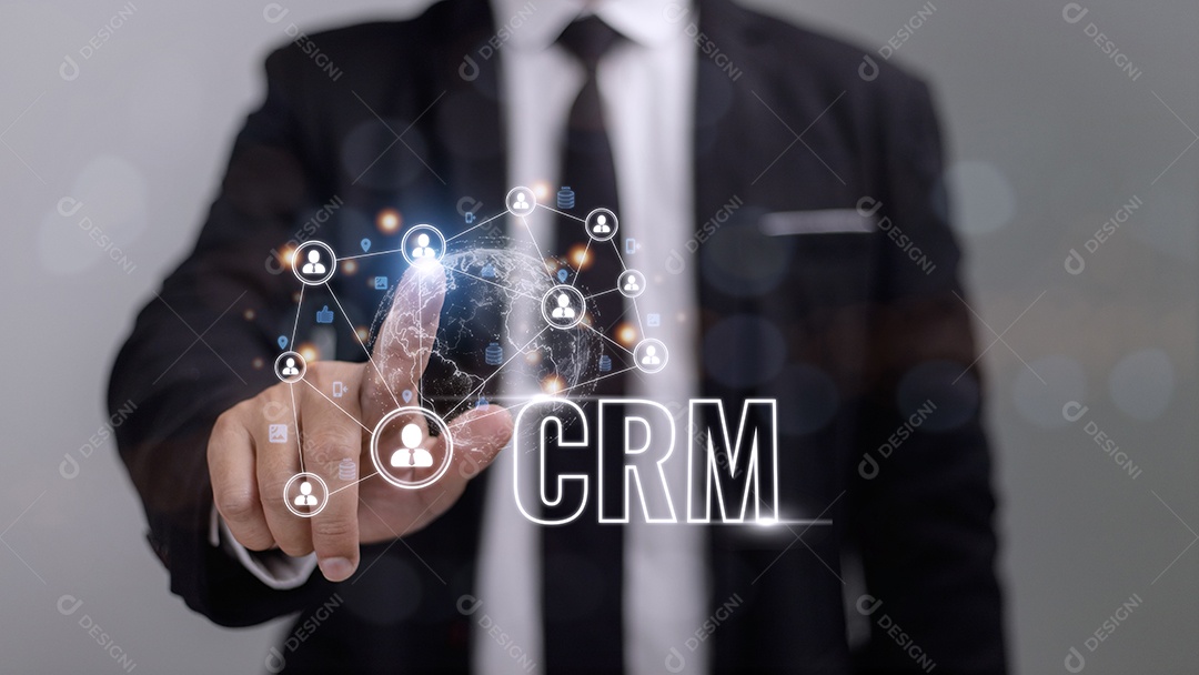 CRM Gestão de Relacionamento com o Cliente Negócios Internet Tecnologia