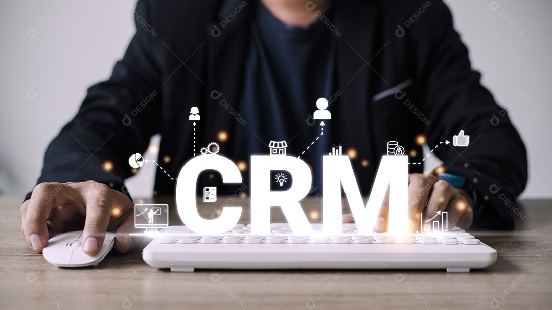 CRM Gestão de Relacionamento com o Cliente Negócios Internet Tecnologia