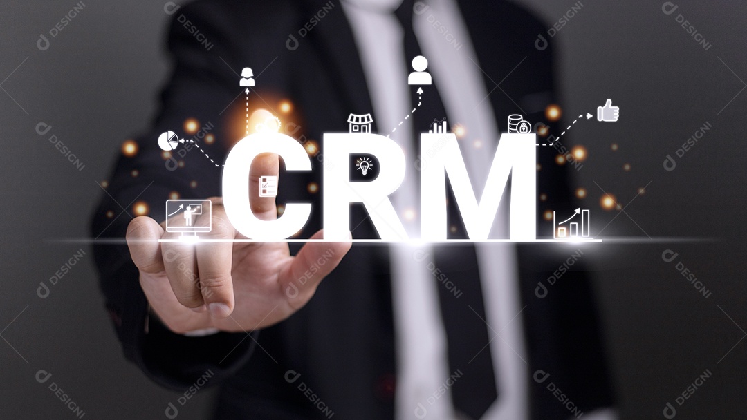 CRM Gestão de Relacionamento com o Cliente Negócios Internet Tecnologia