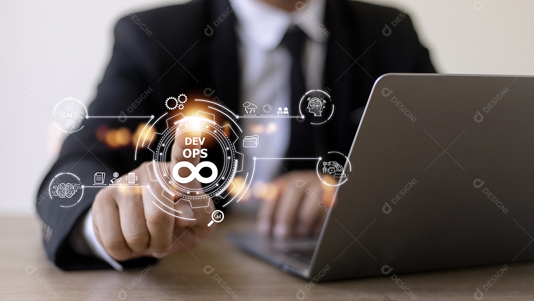 Conceito de DevOps, desenvolvimento de software e operações