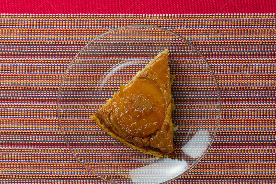 Torta de maçã brasileira, doce muito famoso no Brasil