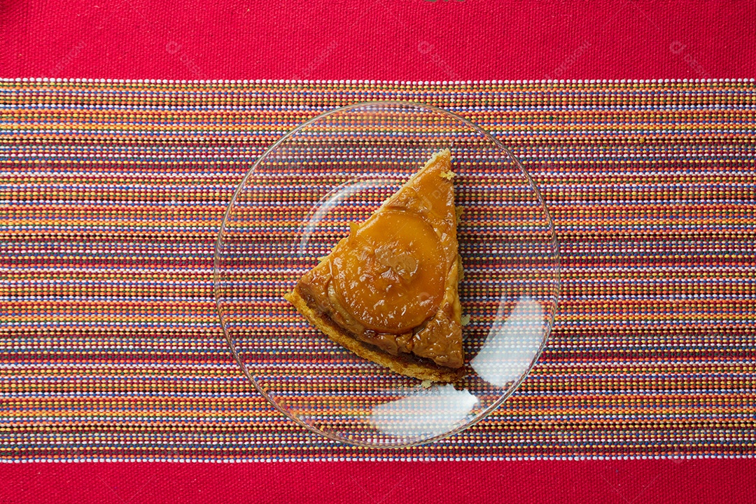 Torta de maçã brasileira, doce muito famoso no Brasil