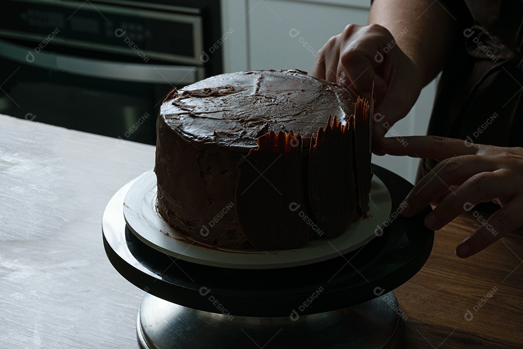 Brigadeiros, doce tradicional brasileiro. Muito servido em festas infantis chocolate