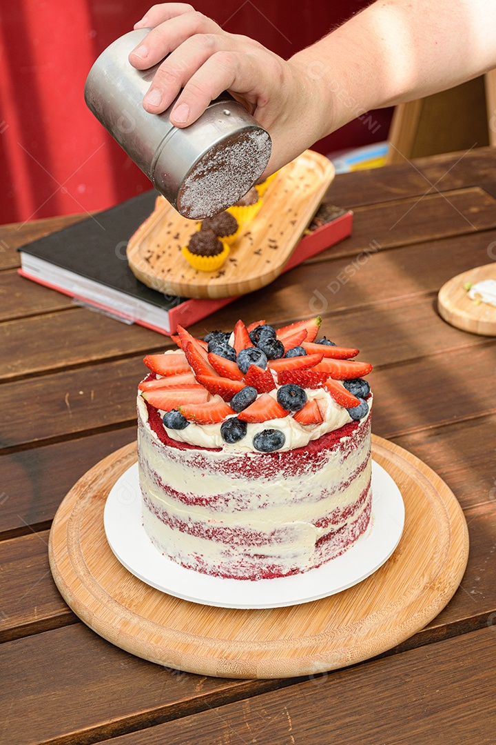 Brigadeiros, doce tradicional brasileiro. Muito servido em festas infantis chocolate