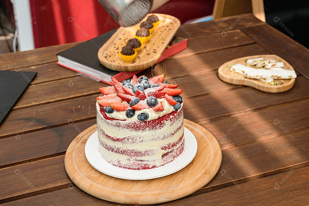 Brigadeiros, doce tradicional brasileiro. Muito servido em festas infantis chocolate