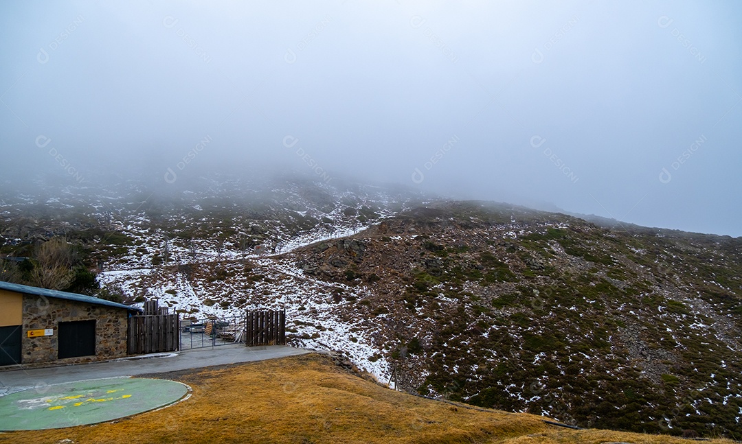 Montanhas da Serra Nevada, Granada, Andaluzia.