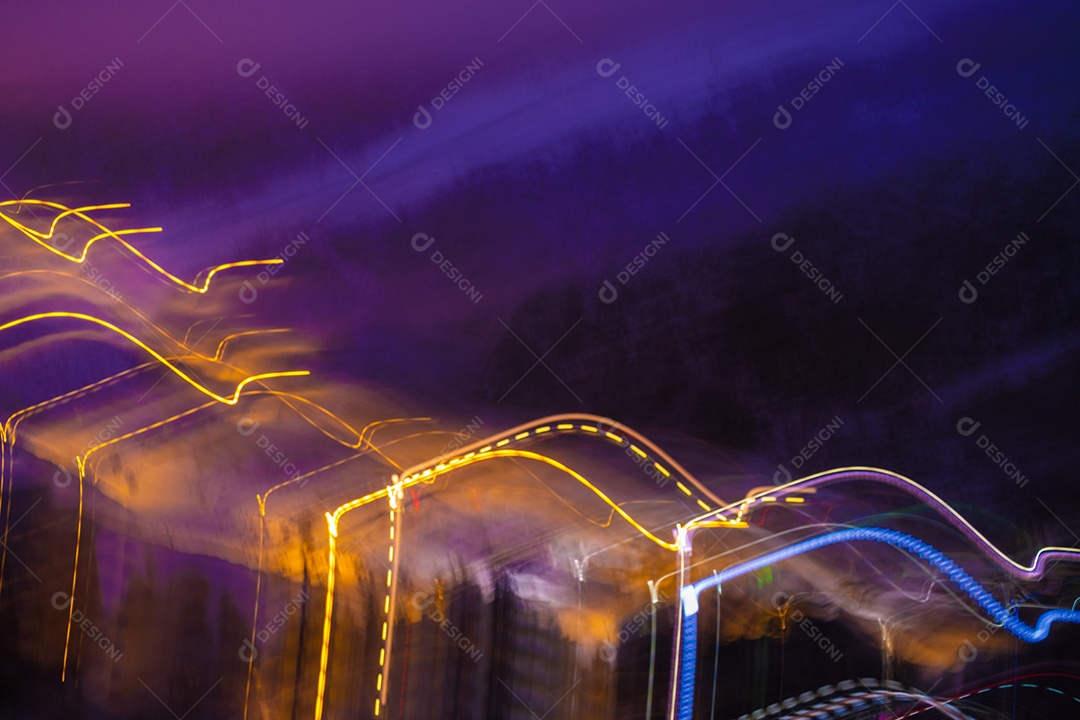 Esqui de montanha à noite - Pradollano, Sierra Nevada, Espanha