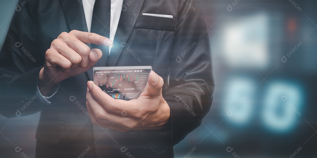 Câmbio, transferência de dinheiro, tecnologia financeira FinTech, relatório de economia