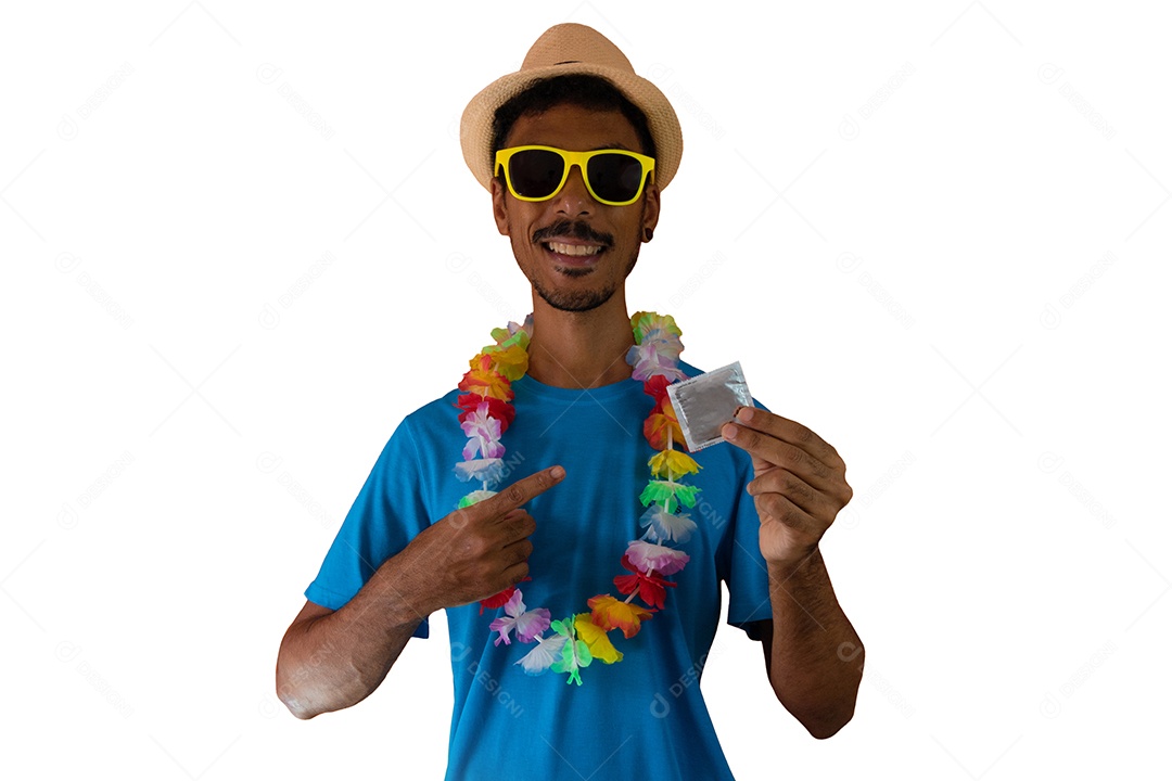 Fã de esportes comemorando isolado.