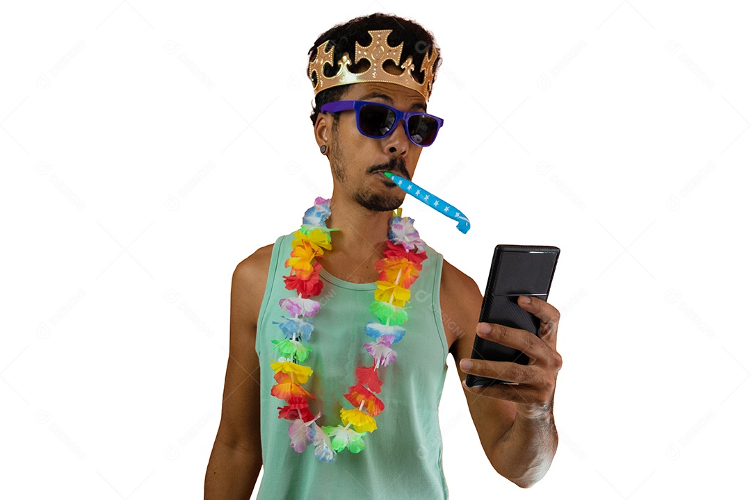 Fã de esportes comemorando isolado animado fã torcendo