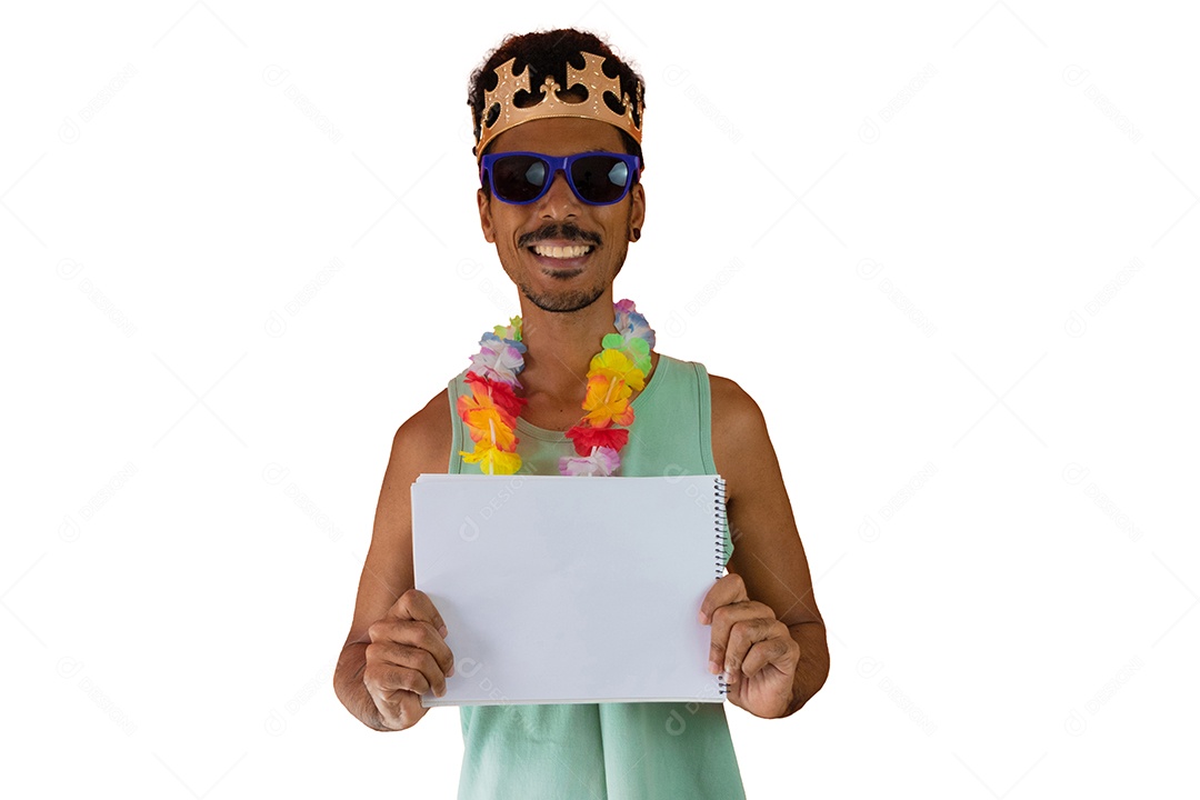 Fã de esportes comemorando isolado animado fã torcendo