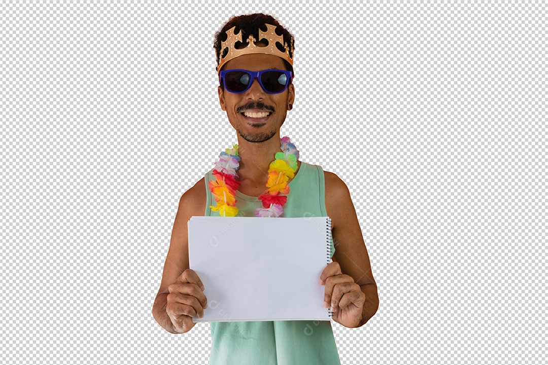 Fã de esportes comemorando isolado animado fã torcendo