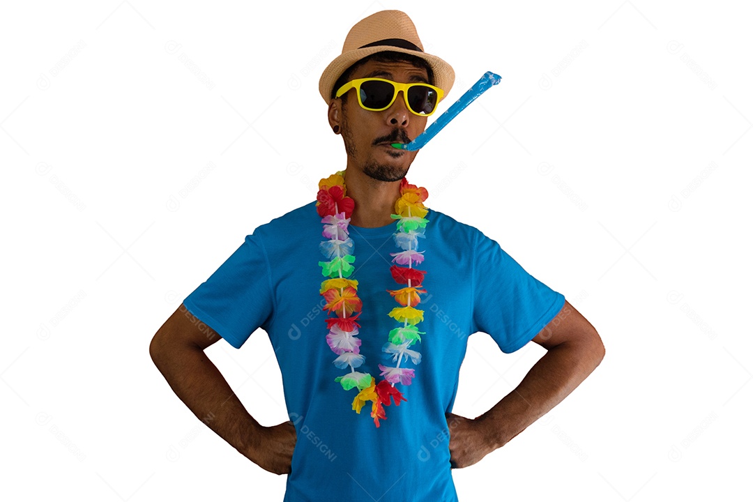 Fã de esportes comemorando isolado.animado fã torcendo