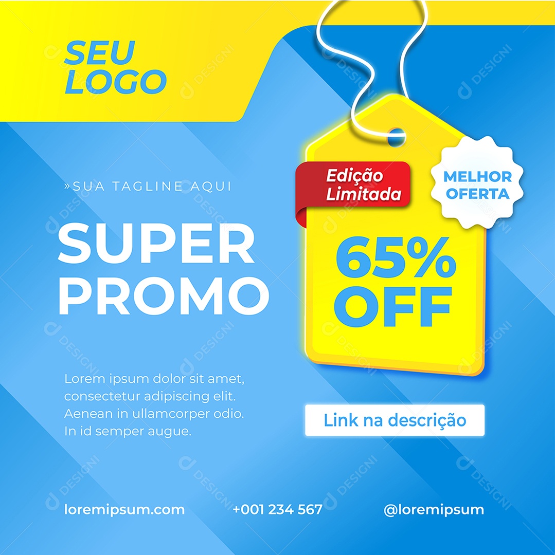 Super Promoção de Verão Ilustrarão Vetor EPS