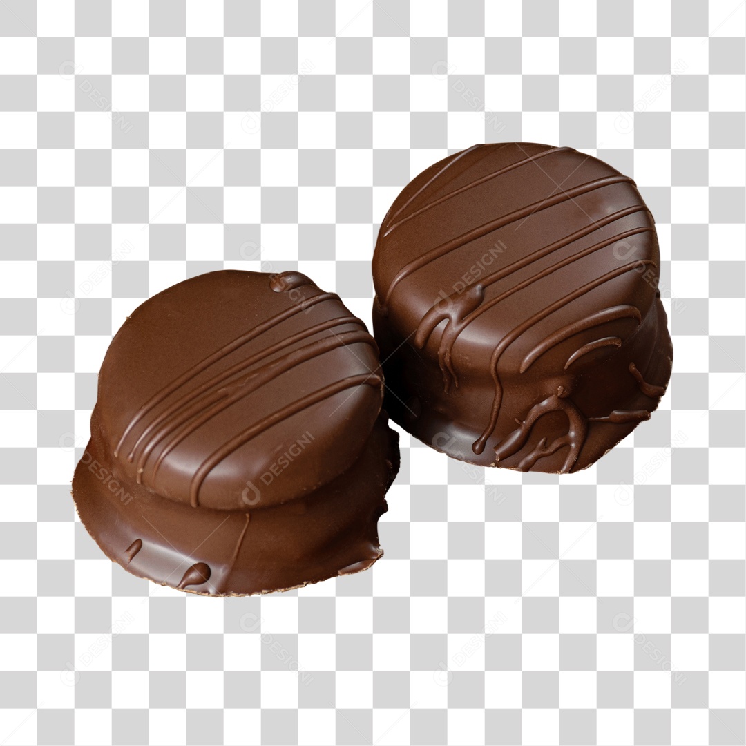 Bombons De Chocolate PNG Transparente