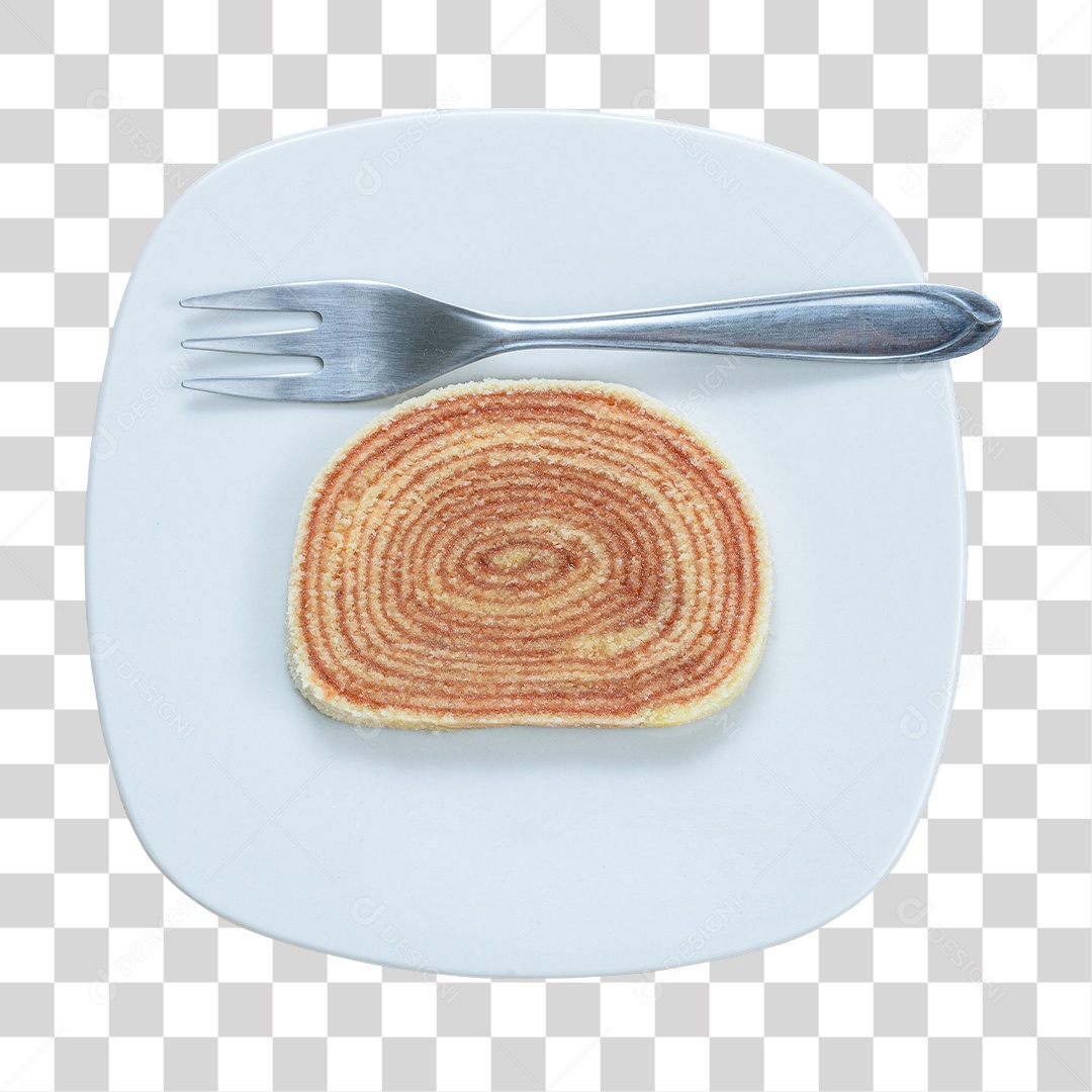 Pedaço De Bolo PNG Transparente