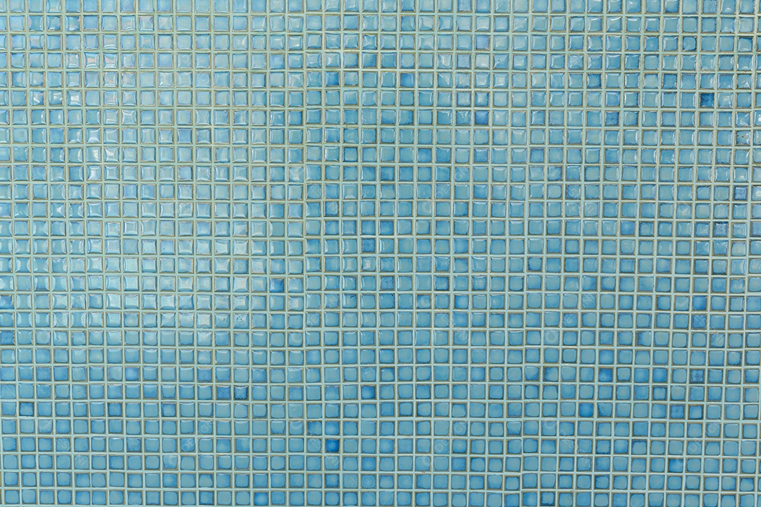 Textura de revestimento de telha de vidro azul