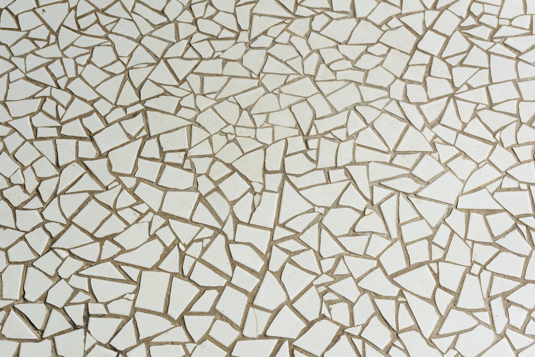 Textura de mesa de fragmento de azulejo branco.